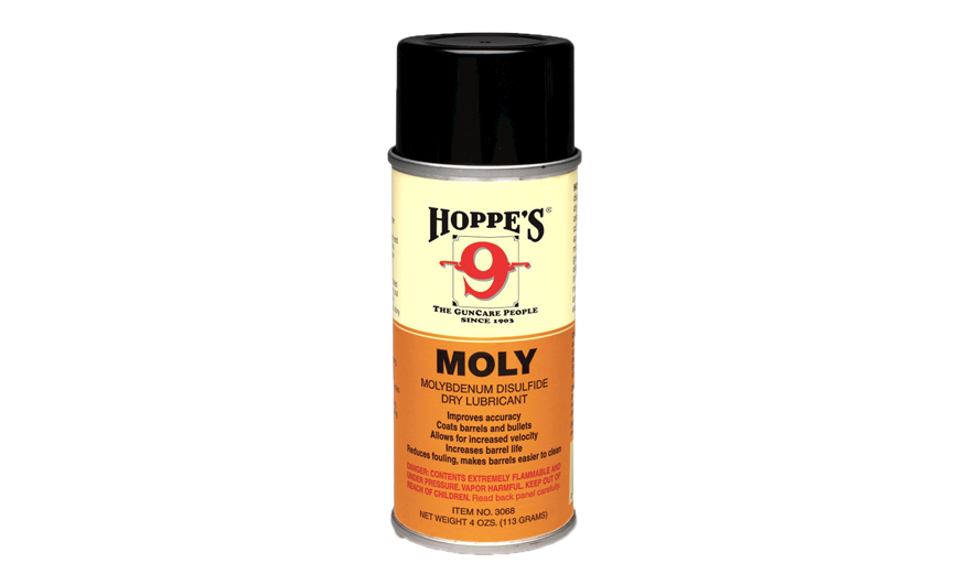 Hoppes MOLY - быстро высыхающая смазка с молибденом, аэрозоль