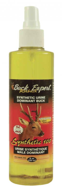 Приманки Buck Expert для оленя, искусственный ароматизатор выделений доминантного самца (спрей) 125 мл