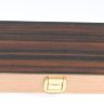 Набор для чистки в деревянной коробке, калибр 7 мм