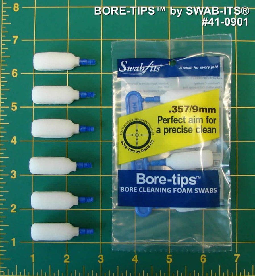 Тампоны для чистки Bore-Tips кал. .357 (9 мм)