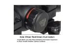 Оптический прицел Leapers Bug Buster 3-9X32 AO compact, Подсв., Кольца