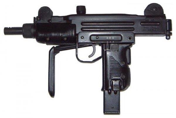 Пневматический пистолет Swiss Arms Protector (MINI UZI), к.4,5м