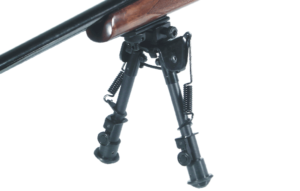 Сошки Leapers UTG для установки на оружие на планку Picatinny, регулируемые, выс. 15 - 20 см