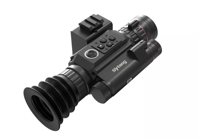Цифровой прицел ночного видения Sytong HT-60 LRF 3/8x 940nm с дальномером 