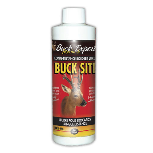 Приманка для косули - сильная жидкая приманка Buck Site, смесь запахов, 250 мл