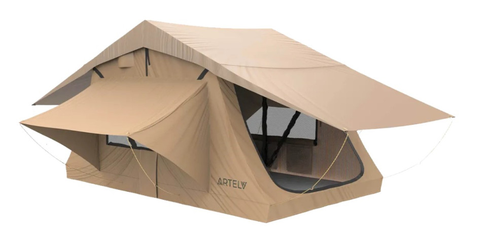 Автомобильная палатка ARTELV ROOF TENT H