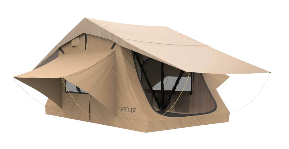 Автомобильная палатка ARTELV ROOF TENT H