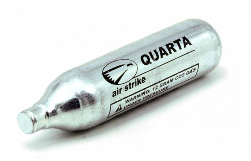 Баллончик CO2 "Quarta", 12 г (500 шт./ уп.)