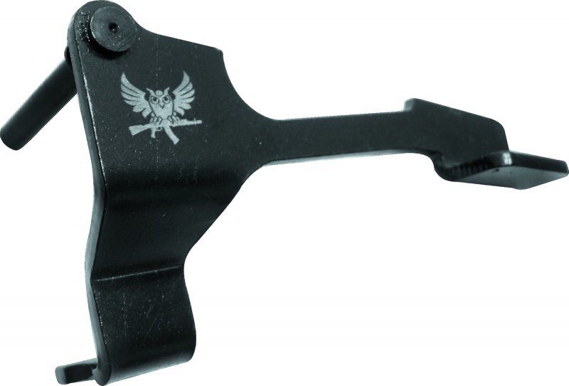 Сброс для магазинов  AKademia "Резет-2"- материалы Д16Т и 08кп, для оружия АК-серий с боковым кронштейном