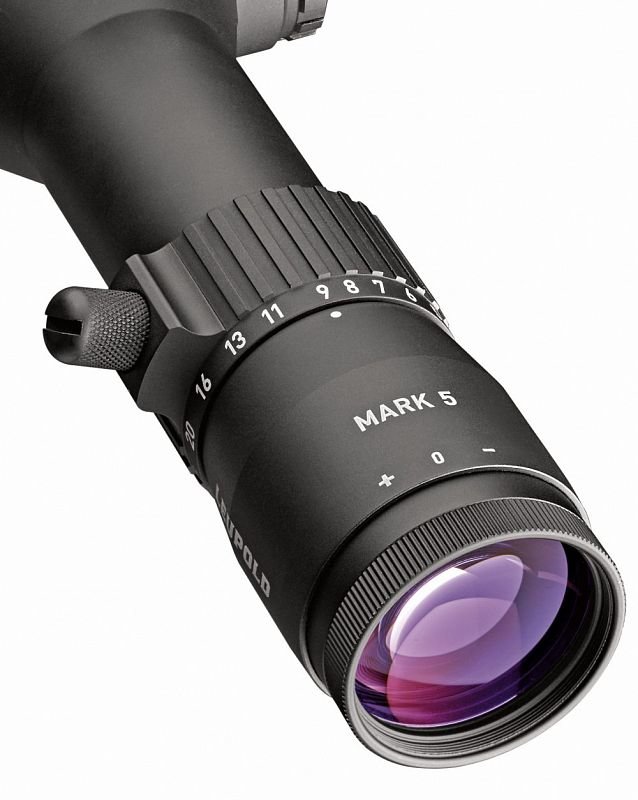 Оптический прицел Leupold Mark-5HD 5-25X56 M5C3, Подсветка, Tremor-3, 35мм, SF-параллакс, 1 Клик = 0.1 MRAD, FFP, Матовый, 850гр