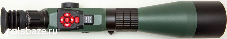 Зрительная цифровая труба ATN X-SPOTTER 20-80X, ДЕНЬ/НОЧЬ (GPS, WiFi, Bluetooth и др.)