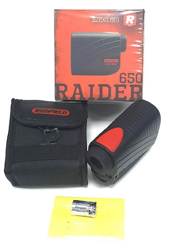 Дальномер Redfield Raider 650 Rangefinder, ярды + метры, черный, 162 гр