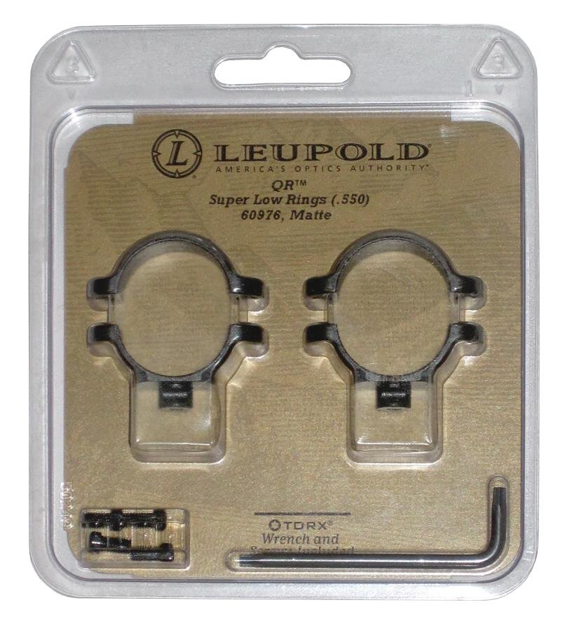 Кольца Leupold для быстросъемного кронштейна 26 мм сверхнизкие