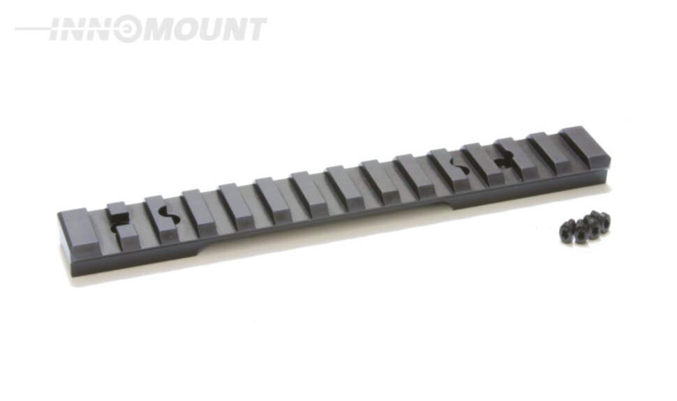 Планка Picatinny для Remington 700 LA с наклоном 20MOA (11-PT-ST-00-009-20MOA)