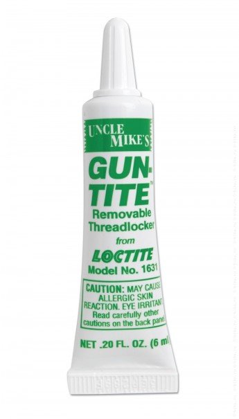 Фиксатор Uncle Mikes Gun-Tite, клей для резьбовых соединений (кронштейны, антабки, и т.д.)