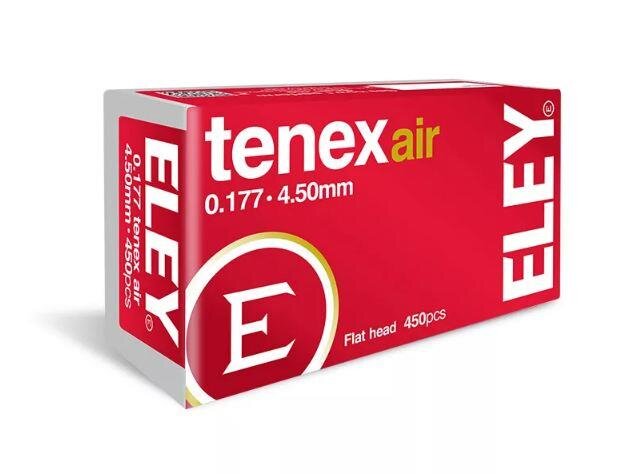 Пульки Eley Tenex Air 4,5мм (450 шт.)