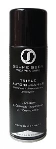 Schmeisser очиститель и обезжириватель для оружия, 200 мл