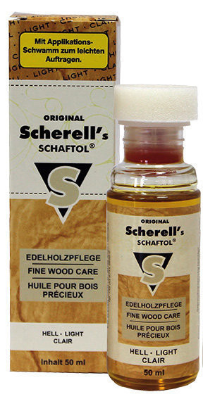 Schaftol масло для дерева, светлое 50 мл