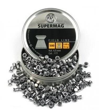 Пульки RWS Supermag 4,5 мм (500 шт)