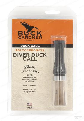 Манок на нырковых уток Buck Gardner Diver Duck Call