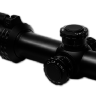 Прицел Bushnell AR Optics 1-4X24, 30мм., BTR, C подсв., красн., FFP, Рычаг PCL, 525гр.