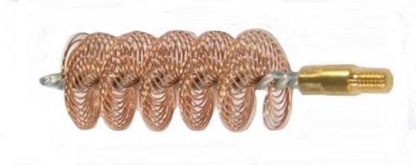 Щетка бронзовая спиральная 12 калибр