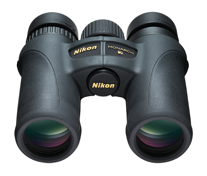 Бинокль Nikon MONARCH 7 10x30  влагозащищ., Roof-призма, ED-стекла, защита от царапин