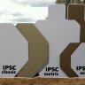 Мишень IPSC мини (с белой стороной) 300*375мм, гофрокартон Т23