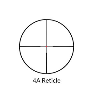 Оптический прицел Nikko Stirling серии OCTA, 1-8X24, 30мм., Гравированная сетка 4 dot, Подсветка точки, Длина 260мм., 550гр.