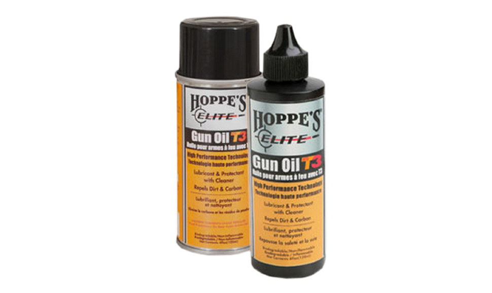 Hoppe`s Elite оружейное масло с T3 для чистки и смазки, аэрозоль
