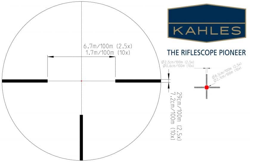 Оптический прицел Kahles Helia 5 1,6-8x42 (4-Dot), (10547)