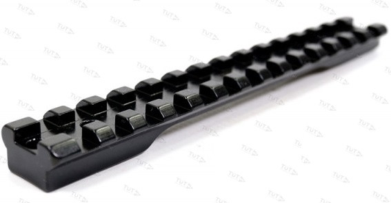 Планка Picatinny Rusan на Mauser K98, Zastava M48 (наклон 20MOA, E=105мм, с винтами) 010-38-20MOA Планка Picatinny Rusan на Mauser K98, Zastava M48 (наклон 20MOA, E=105мм, с винтами) 010-38-20MOA