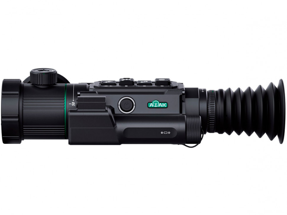 Прицел тепловизионный ATAK ET36Z-2550LRF, 640x512, D25+D50, дальномер