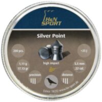 Пульки HN Silverpoint 5,5 мм (200 шт)
