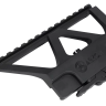 Быстросъемный боковой кронштейн Arkon с планкой weaver на Сайга/АК