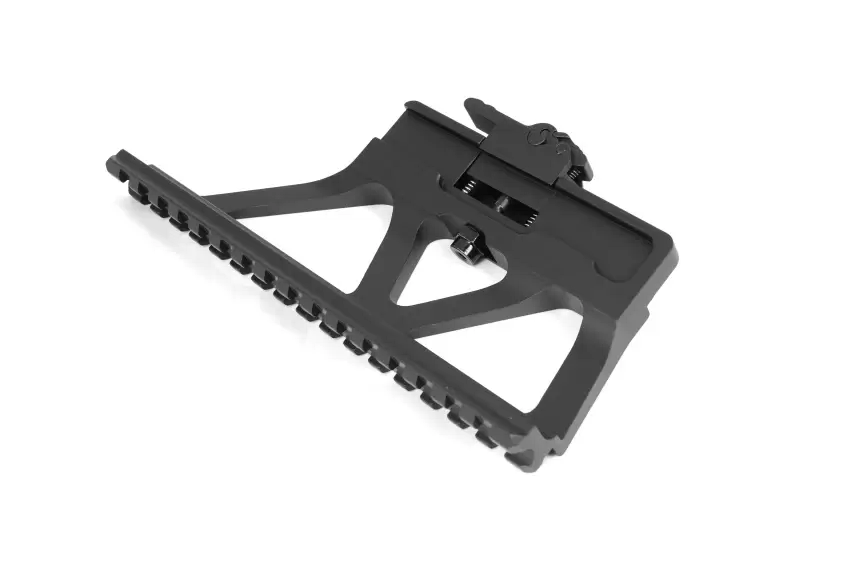 Быстросъемный боковой кронштейн Arkon с планкой weaver на Сайга/АК