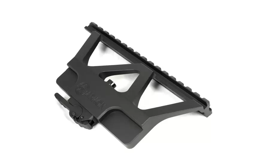 Быстросъемный боковой кронштейн Arkon с планкой weaver на Сайга/АК