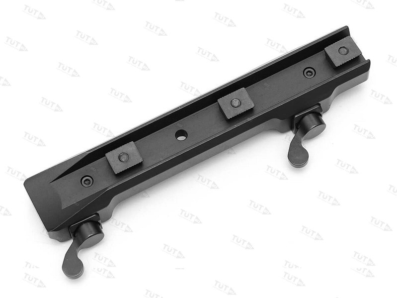 MAK для Sauer 303 быстросъемный моноблочный кронштейн с рычажным зажимом MAKuick для прицелов с приз