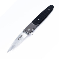 Нож Ganzo G743-1 черный, G743-1-BK