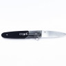 Нож Ganzo G743-1 черный, G743-1-BK