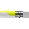 Нож Opinel серии Specialists Outdoor №08, клинок 8,5см, белый/жёлтый