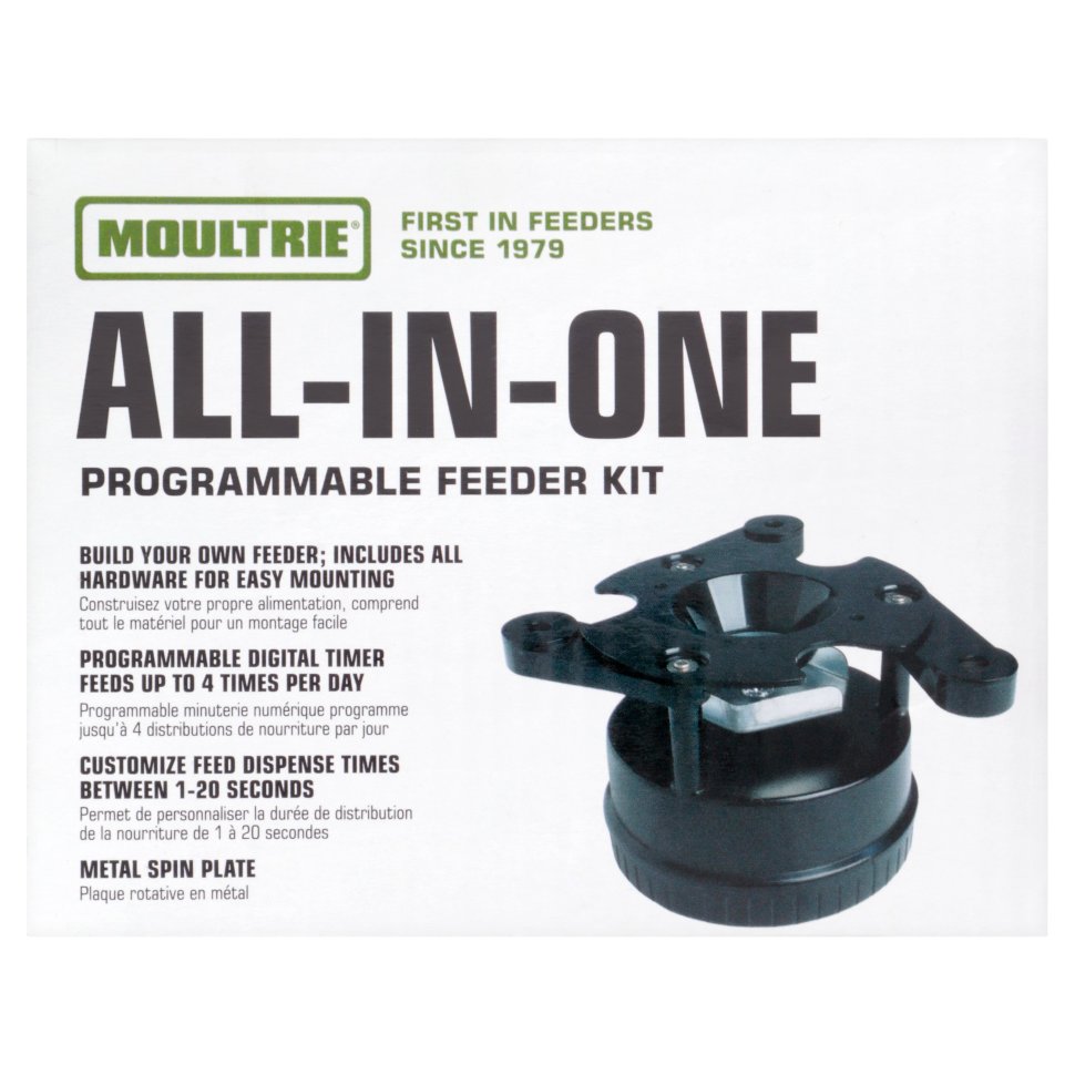 Автоматическая кормушка Moultrie All-in-One Timer Feeder Kit