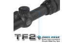 Оптический прицел LEAPERS TRUE HUNTER CLASSIC TF2+ 3-9X40 Б/П, СЕТКА-НИТЬ, КОЛЬЦА PICAT
