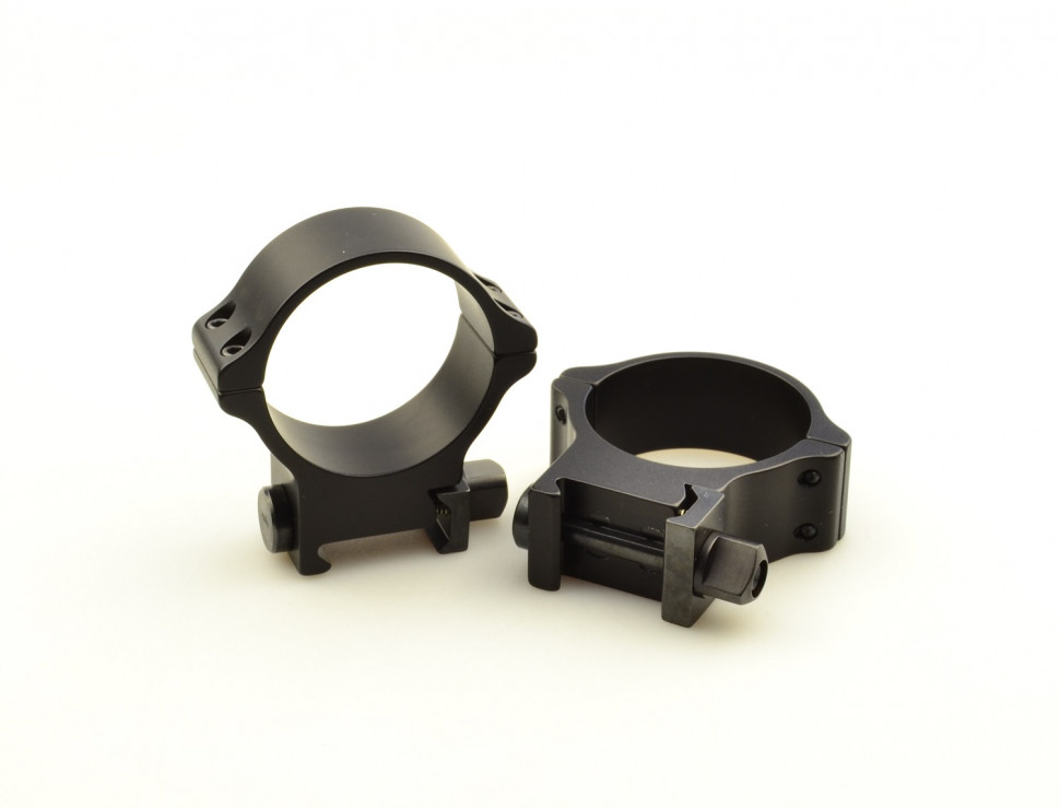 Быстросъемные кольца Recknagel на weaver D40 мм, BH 12 мм (57040-1201)