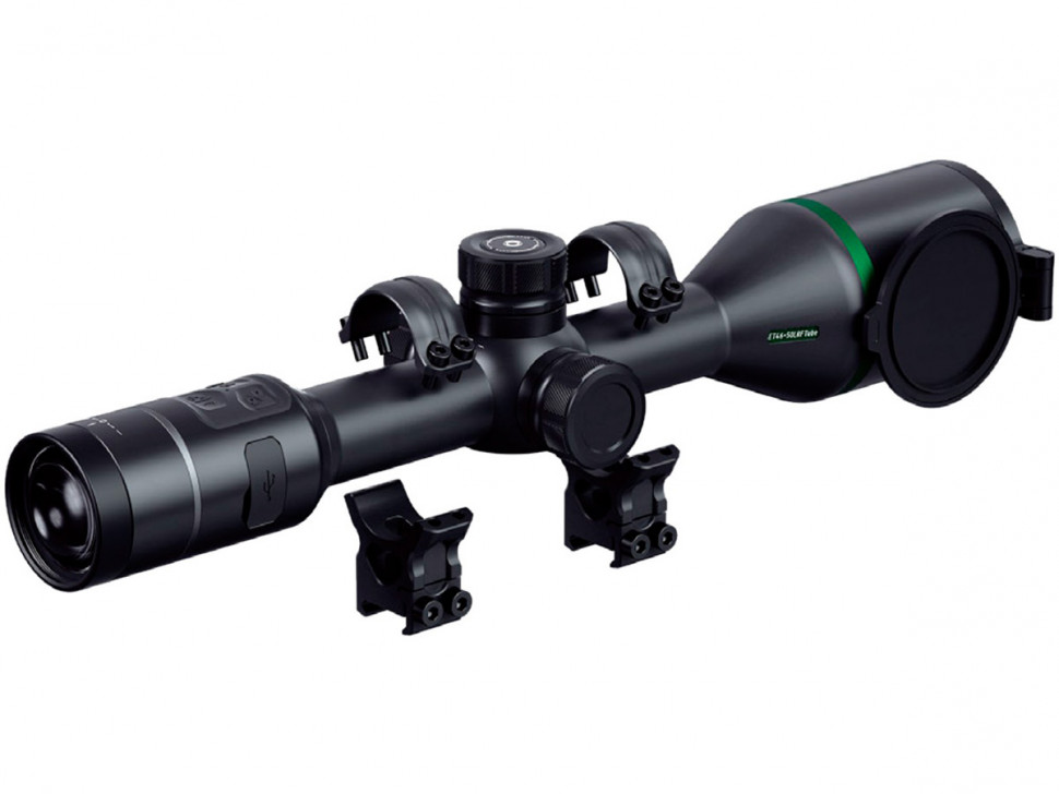 Прицел тепловизионный ATAK ET46-50LRF Tube, 640x512, D50, дальномер, фото 3