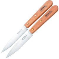 НАБОР НОЖЕЙ OPINEL СЕРИИ LES ESSENTIELS №102 - 2ШТ., 10СМ., УГЛЕР. СТАЛЬ, БУК