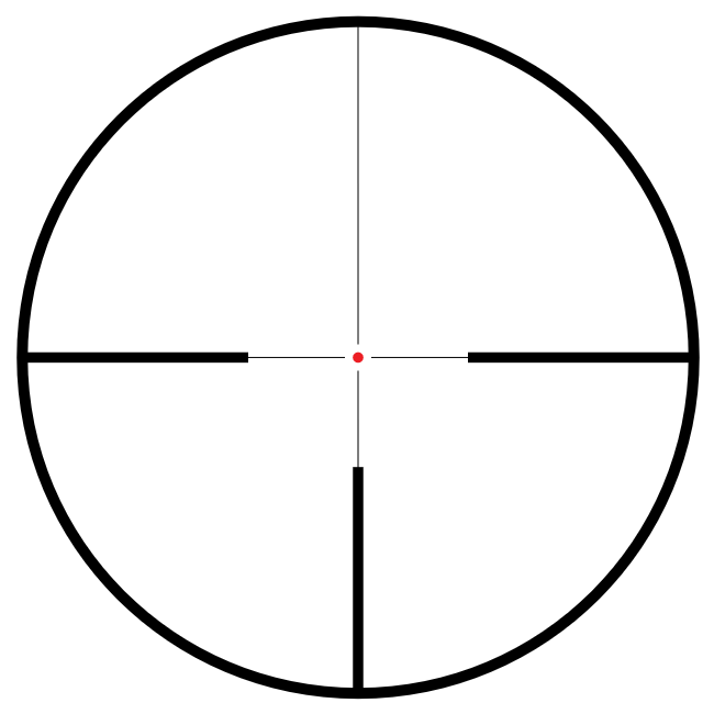 Оптический прицел Hawke Endurance 30 WA 1-4x24 L4A Dot (16300)