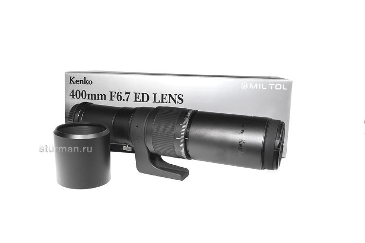 Kenko MILTOL 400mm ED CEF (для Canon)