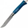 Нож Opinel серии Tradition Trekking №06, клинок 7см, бирюзовый