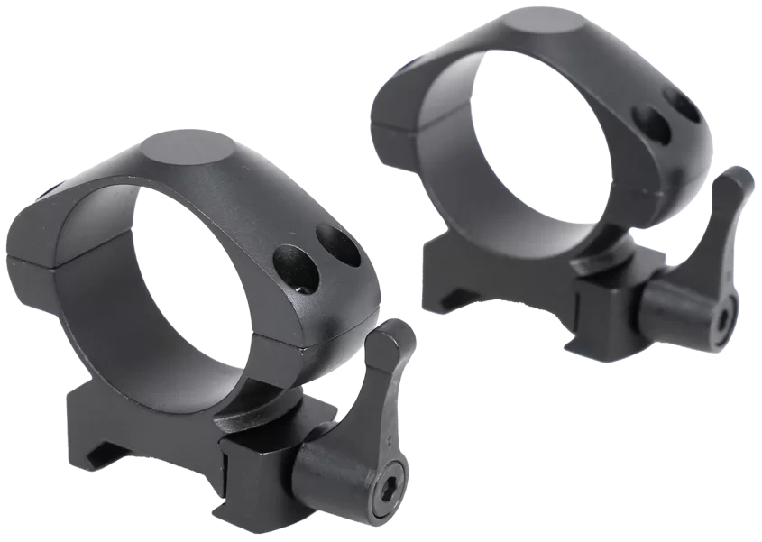 Кольца Arkon 25,4 мм быстросъемные на weaver, стальные, средние
